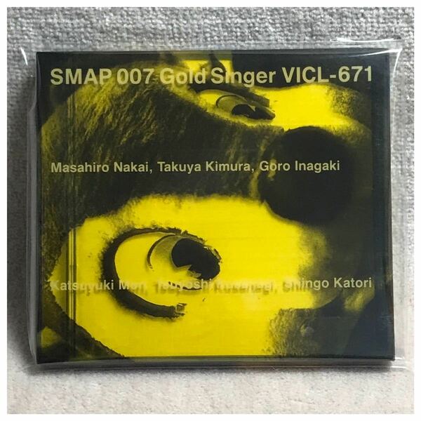 SMAP007〜GoldS / SMAP《スリーブケース》