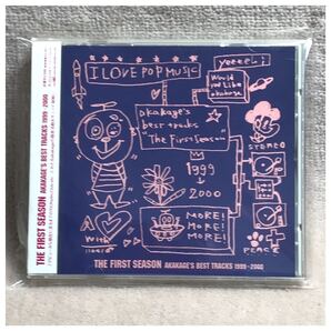 THE FIRST SEASO AKAKAGE'S BEST TRACKS 1999〜2000 / akakage《帯付き》