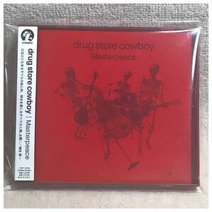 Masterpeace / drug store cowboy《帯付き》