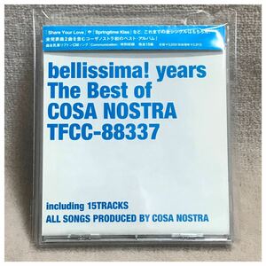 bellissima! years The Best of COSA NOSTRA TFCC-88337 / COSA NOSTRA《帯付き》