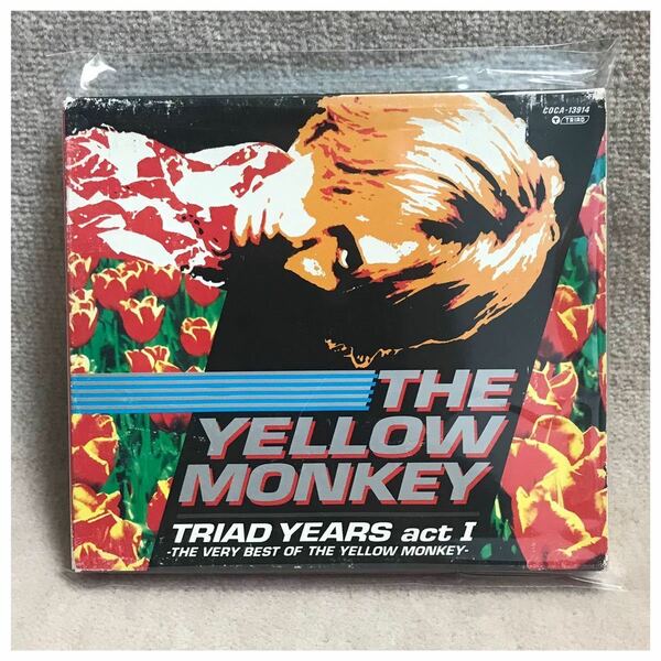 TRIAD YEARS ACT1〜THE VERY BEST OF THE YELLOW MONKEY / THE YELLOW MONKEY《スリーブケース》