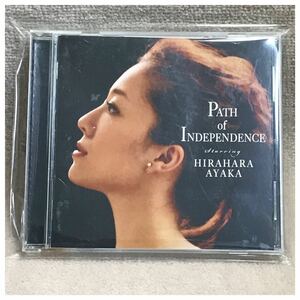 PATH of INDEPENDENCE / Hirahara Ayaka { царапина много б/у товар }