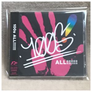 ALL!!!!!! / 100s《帯付き・CD/DVD2枚組》