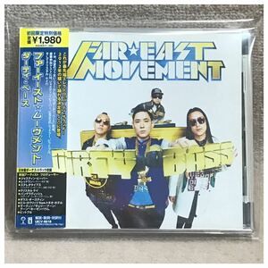 FAR EAST MOVEMENT / DIRTY BASS《帯付き・初回限定盤》