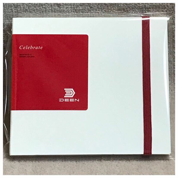 Celebrate / DEEN《紙ジャケット・初回生産限定盤・CD/DVD2枚組》