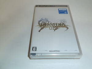 PSP『 DISSIDIA 012 [duodecim] FINAL FANTASY 』【新品・未開封】