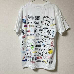 【M】KITH NOVEL TEE WHITE