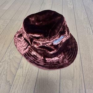 Supreme 22SS Crushed Velvet Crusher hat