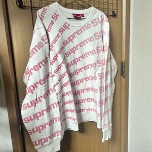 Supreme 20SS/Radial Crewneck