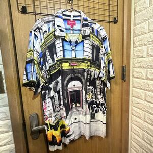 Supreme 190 Bowery Rayon S/S Shirt