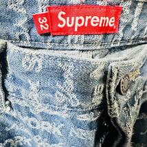 supreme multi type jacquard Regular Jean_画像3