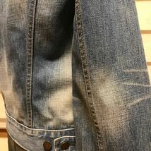 LEVIS 3rd 70557xx bigE LVC j22 復刻　日本製_画像5