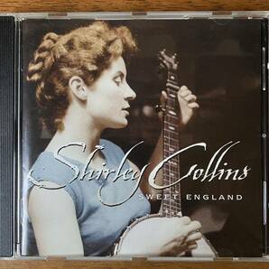 「SWEET ENGLAND / スウィート・イングランド」SHIRLEY COLLINS シャーリー・コリンズ 輸入盤CD 英国フォークトラッド 1959年作 1999年発の画像1