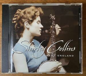 [SWEET ENGLAND / Suite * England ]SHIRLEY COLLINS car - Lee * Collins foreign record CD Britain Fork trad 1959 year work 1999 year departure 