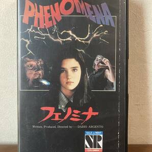 「フェノミナ／PHENOMENA」レアVHS ダリオ・アルジェント ジェニファー・コネリー ゴブリン レンタル落ちの画像1