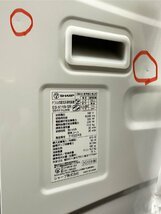 F 【送料無料!!】試運転のみ　SHARP　ES-X11B-SR　ドラム式洗濯乾燥機　洗濯11.0㎏　乾燥6.0㎏　家電　_画像10