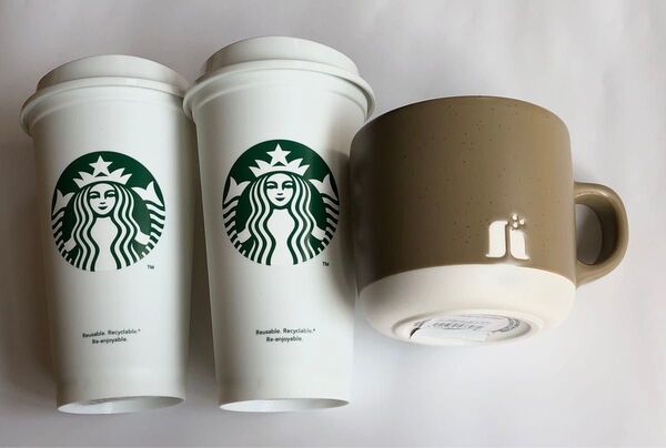 新品未使用品 スターバックス STARBUCKS マグハシエンダアルサシアマグカップ リユーザブルカップ セット マグカップ