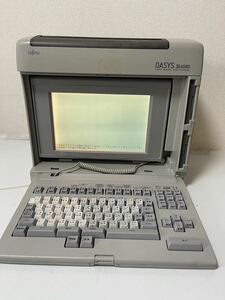 ☆富士通　FUJITSU　ワープロ　OASYS 30-AX401　☆通電確認済み