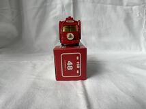 【美品】中国製 赤箱トミカNo.48 SL型幼稚園バス 絶版トミカ_画像2