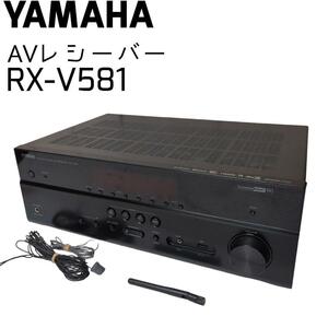 YAMAHA ヤマハ AVレシーバー RX-V581 ジャンク