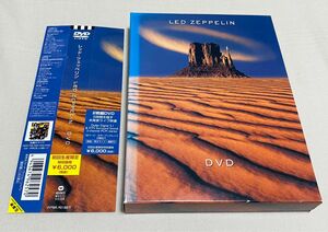 【送料無料】Led Zeppelin DVD 2枚組 初回生産限定 ライブ