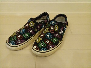 VANS スニーカー スリッポン　レア　Yo GABBA GABBA! 　US8.5 