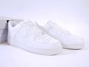 本物/2022年 NIKE AIR FORCE1 LOW '07 TRIPLE WHITE/オールホワイト US8/26cm 使用回数少ない美品 jordan1 dunk retro