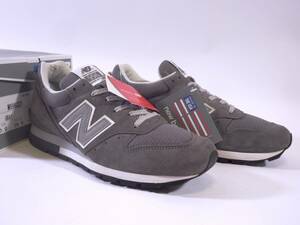 本物/廃番 NEW BALANCE 最高級USA製/限定カラー 即完売 M996CGY US10/28cm GRAY/チャコールグレー 1度使用のみ/貴重な極美品 1400 1500 990