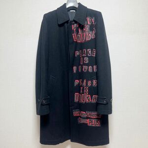 08aw COMME des GARCONS HOMME PLUS コート ステンカラーコート ジェイミーリード Time for magic jamie raid オムプリュス プリュス