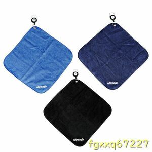 Fy616:* popular * Golf Club tool 3 color Mini clean cotton Golf towel 