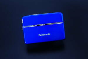 極美品・動作：Panasonic SXシリーズ最上位モデル ヘッドホンステレオ RQ-SX91 ブルー
