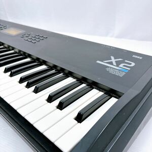 希少品 美品 KORG コルグ シンセサイザー キーボード X2 76鍵盤
