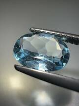 「特別価格」ブルートパーズ ルース　1.3ct KS100-809 YB_画像7