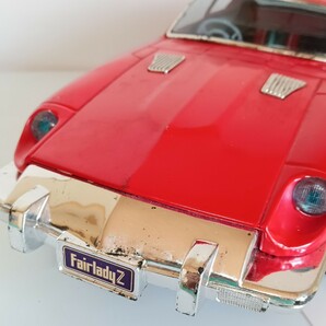 一晃/イチコー  ダットサンフェアレディ280Z  Datsun Fairlady  ブリキ 玩具 おもちゃ 昭和レトロ ビンテージ ヴィンテージ 車の画像6