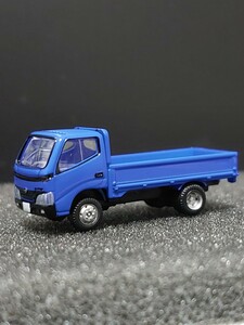 TOMYTEC トミーテック CARコレクション カーコレクション 第5弾 日野 デュトロ 高床 青 No.88 1/150スケール