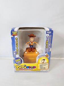 タカラトミー ディズニー ピクサーキャラクターズ Pop'n step ポップンステップ WOODY ウッディ