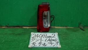 タント DBA-LA600S 左テールランプ L SA3 W09 220-51391