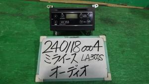 ミライース DBA-LA300S オーディオ X X07 86180-B2840