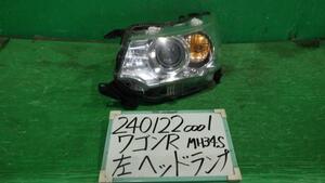 ワゴンＲ DBA-MH34S 左ヘッドランプASSY スティングレーT Z7T 100-59271