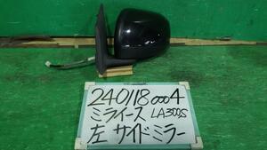 ミライース DBA-LA300S 左サイドミラー X X07