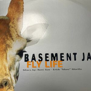 【97年リリース】Basement Jaxx Fly Life Multiply Records 12インチ