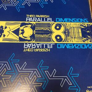 【デトロイト名盤】Theo Parrish Parallel Dimensions 12インチ 2枚組