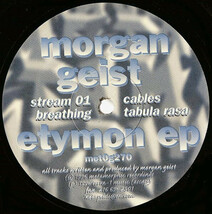 【96年リリース】Morgan Geist Etymon EP Metamorphic Recordings Metro Area 12インチ_画像1