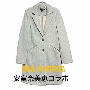 新品　未使用品　ZARA チェスターコート　安室奈美恵コラボモデル　 テーラードジャケット グレー