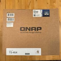 【未使用】QNAP TS-464 単体（HDDなし） メモリ4GBモデル_画像2