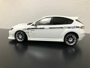 SUBARU スバル　インプレッサ　WRC 1/24 完成品 プラモデル アオシマ　タミヤ　フジミ　ハセガワ