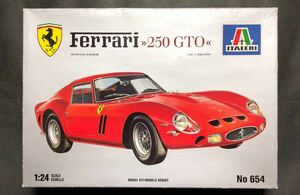 箱ありません　フェラーリ Ferrari 250 GTO 1/24 ITALERI イタレリ レベル　アオシマ　タミヤ　フジミ　FERRARI 