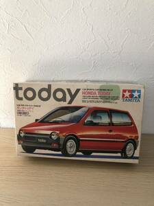 ホンダ トゥデイ HONDA today プラモデル TAMIYA タミヤ モーターライズ アオシマ　フジミ　ハセガワ　スポーツカーシリーズ 1/24 