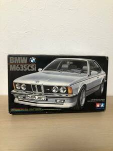 BMW M635CSI 124 プラモデル TAMIYA タミヤ スポーツカーシリーズ アオシマ　フジミ　ハセガワ　フルディスプレイキット 小鹿 M635CSi