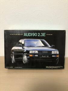 アゥディ　AUDI 90 2.3E プラモデル フジミ FUJIMI アオシマ タミヤ ハセガワ　